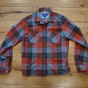 Pendleton vintage fit wool flannel